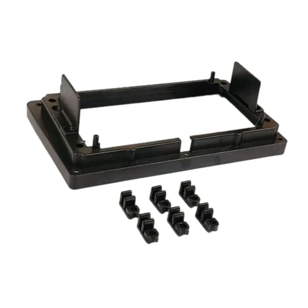 قاب مانیتور تبدیل 7 (دودین) به 9 با براکت تک دین به 9 تولید RV کد 1390